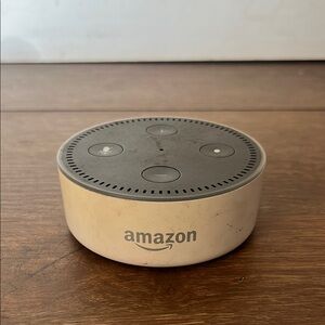 Amazon Echo Dot Smart Speaker - Black and White